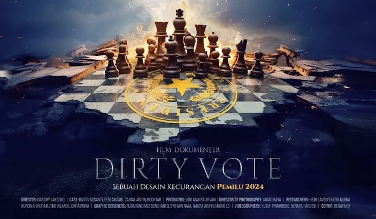 Poster film Dirty Vote