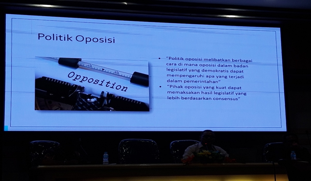 Bincang politik Pascapemilu 2024 di Universitas Brawijaya, Malang