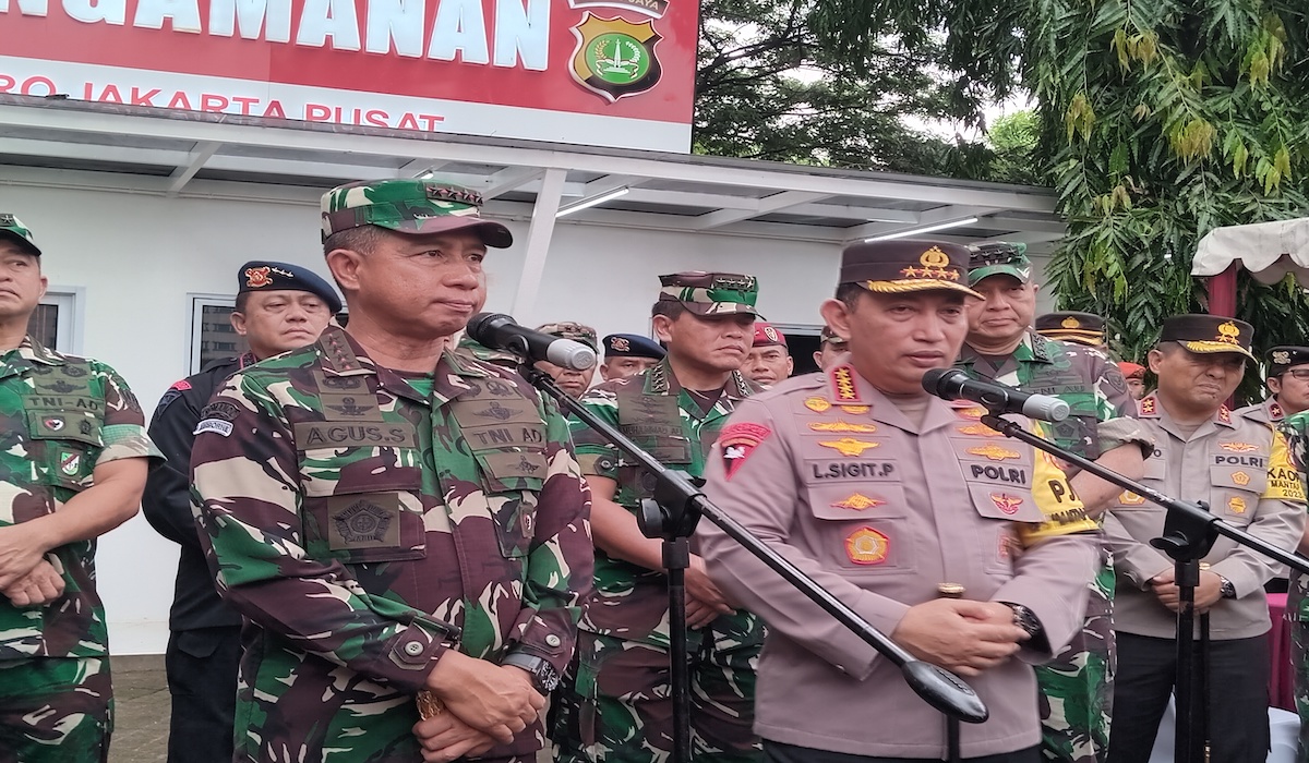 Panglima TNI Jenderal Agus Subiyanto