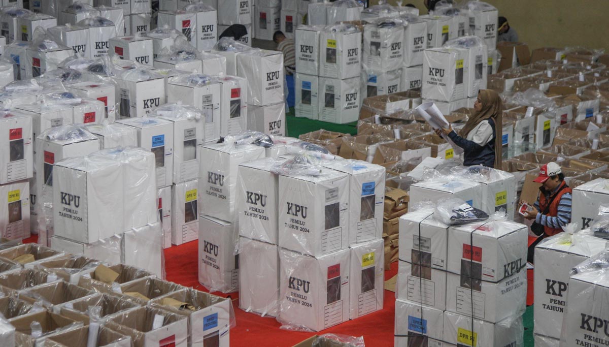 Ilustrasi - Rangkaian pelanggaran Pemilu 2024 saat ini dinilai Koalisi Masyarakat Sipil Kawal Pemilu sebagai kejahatan pemilu.