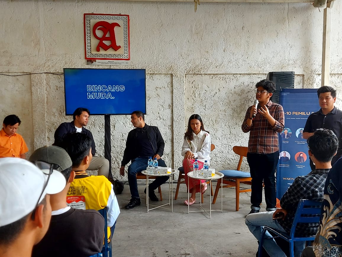 Komunitas Bincang Muda berkomitmen mendorong partisipasi bermakna generasi muda dalam membangun dan meningkatkan kualitas demokrasi