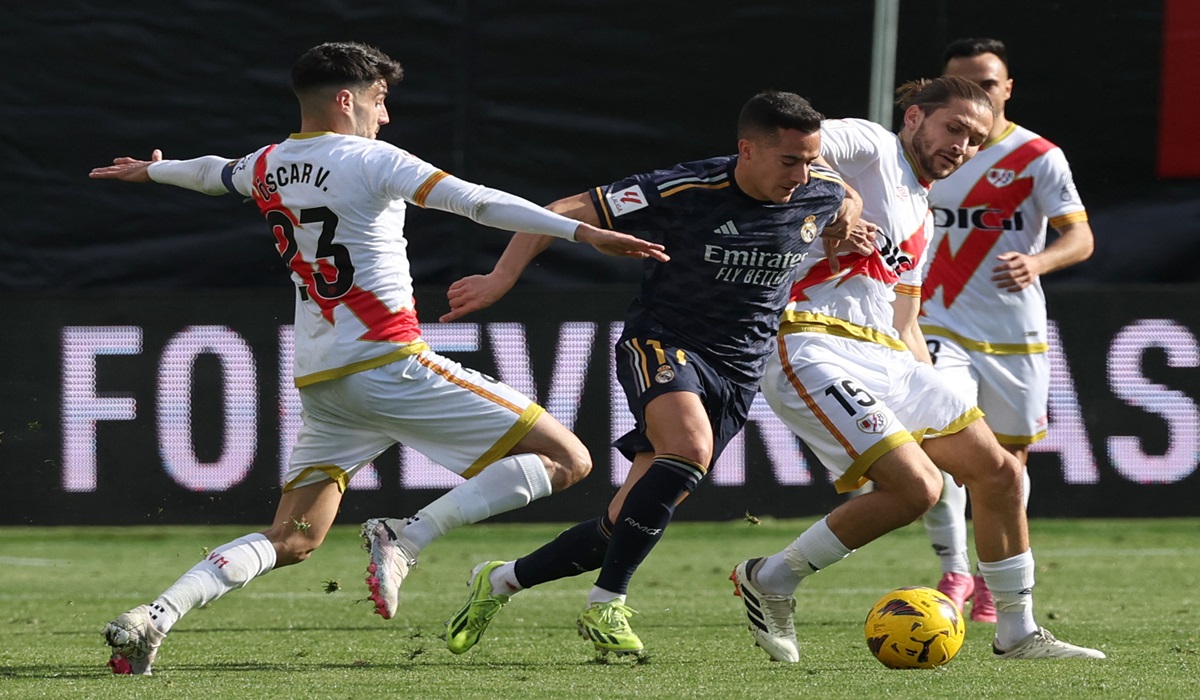 Laga La Liga antara Rayo Vallecano dan Real Madrid