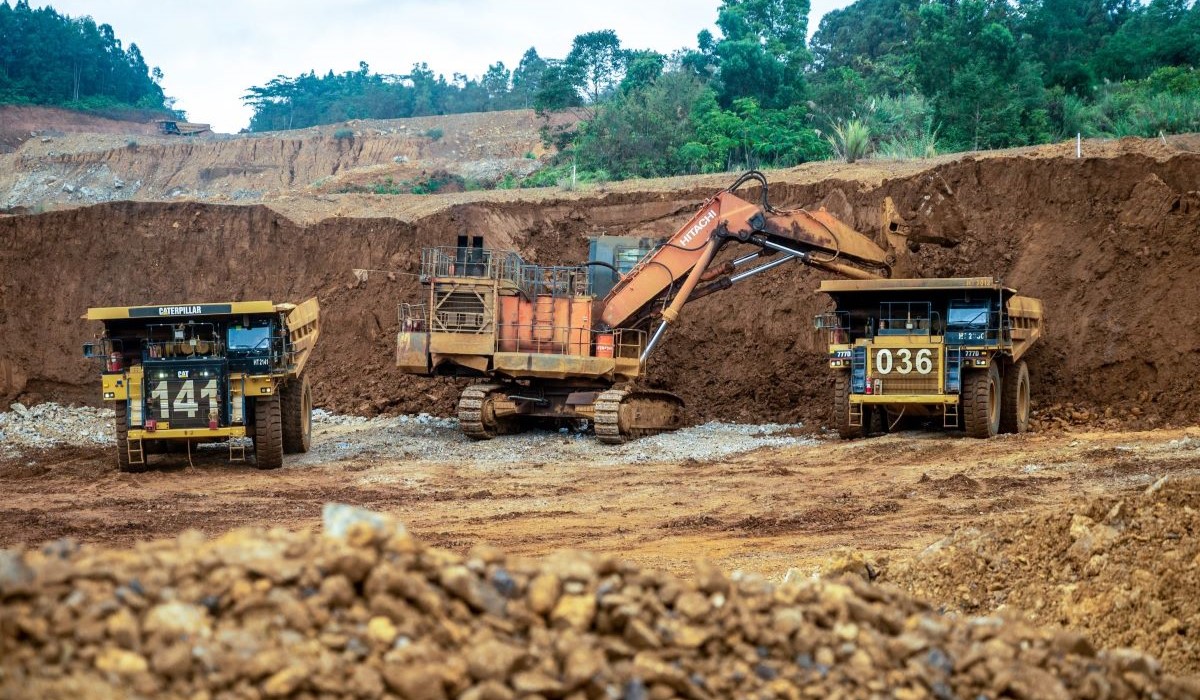 Tambang nike milik PT. Vale Indonesia Tbk di Sorowako