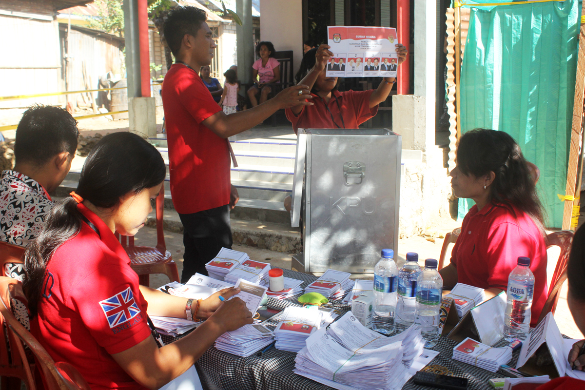 2 KPPS dan 1 PPS di NTT meninggal dunia pascapelaksanaan Pemilu 2024.