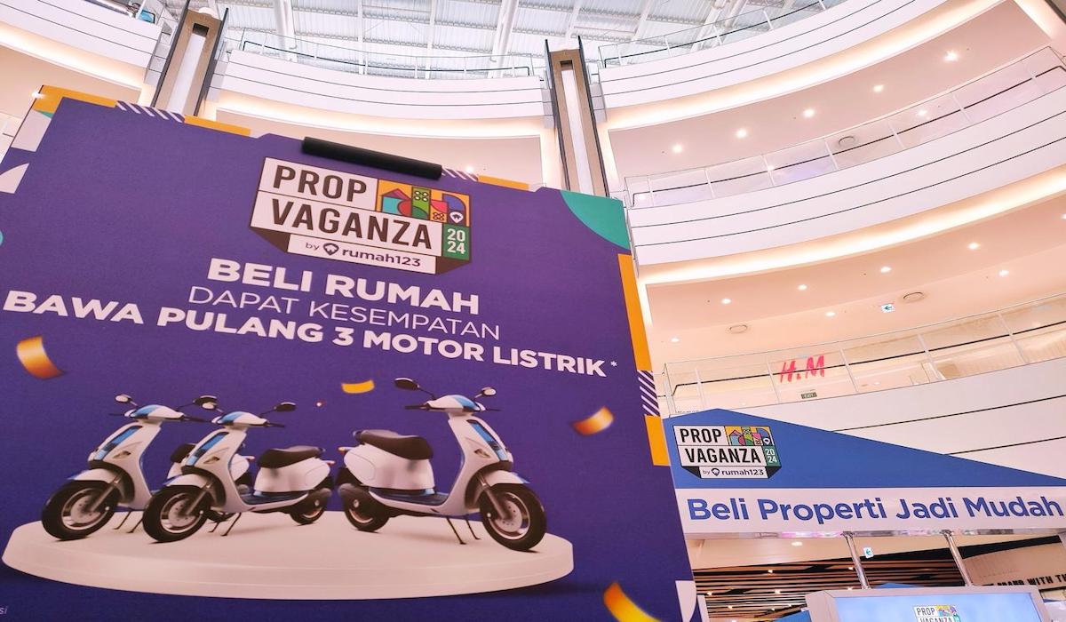 Pameran PropVaganza 2024 akan digelar di 10 lokasi di wilayah Jabodetabek, Bandung dan Surabaya