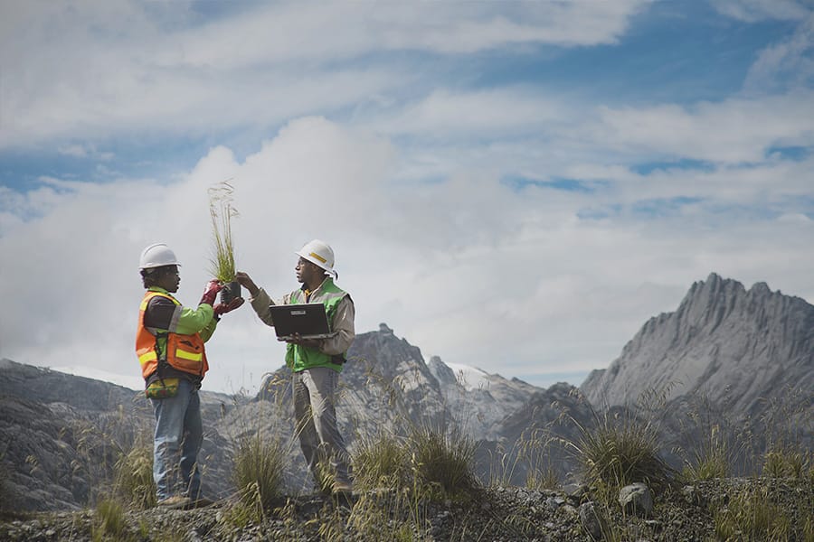 Grup Mind Id, PT Timah Tbk., konsisten melaksanakan sejumlah program reklamasi baik di darat maupun laut. 