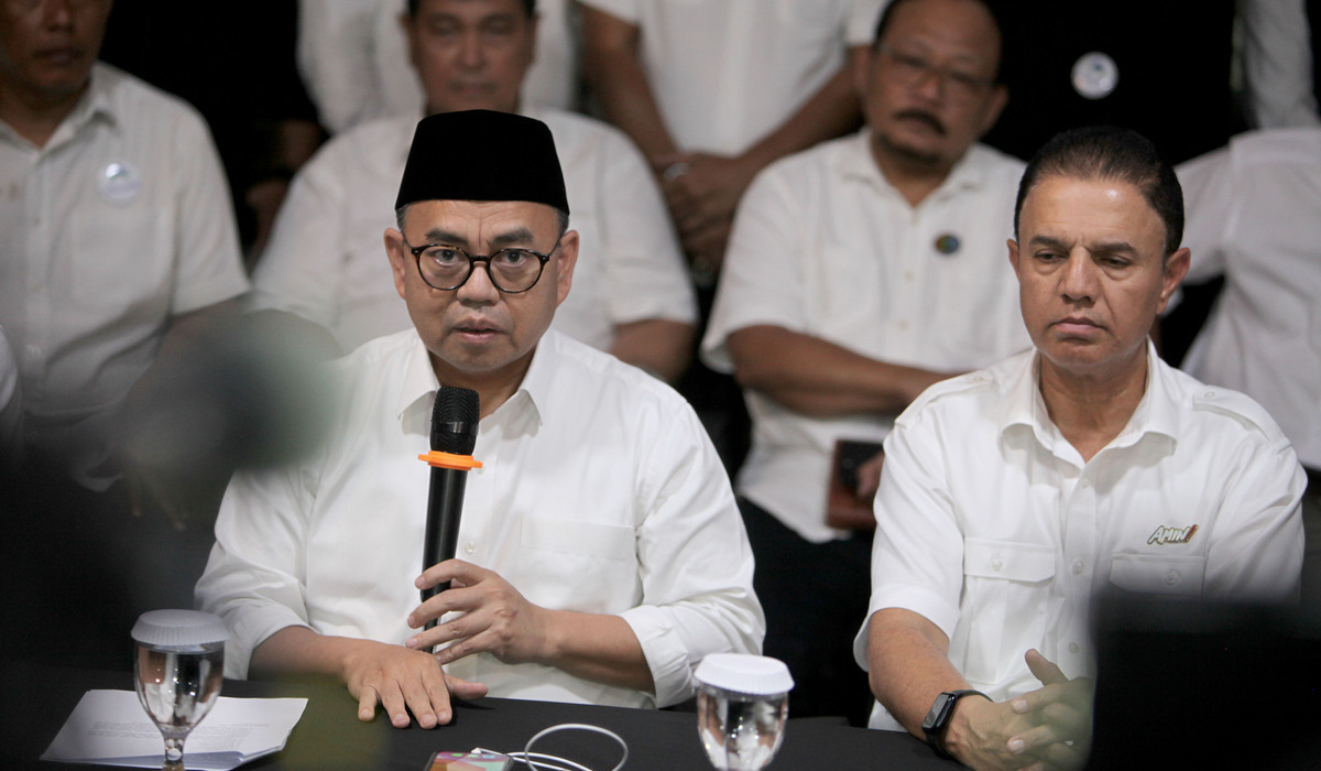 TIM Pemenangan Nasional capres-cawapres nomor urut 1 Anies Baswedan-Muhaimin Iskandar (Timnas AMIN) merespons pernyataan capres nomor urut 2