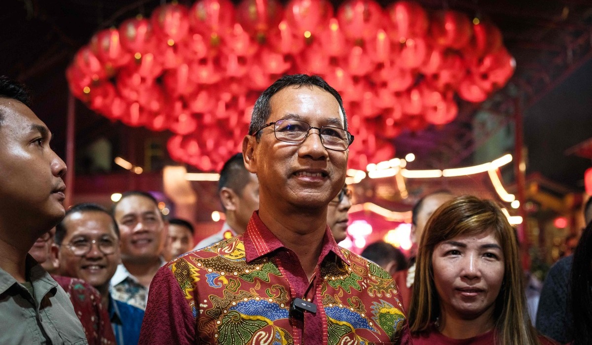 PENJABAT (Pj) Gubernur DKI Jakarta, Heru Budi Hartono.