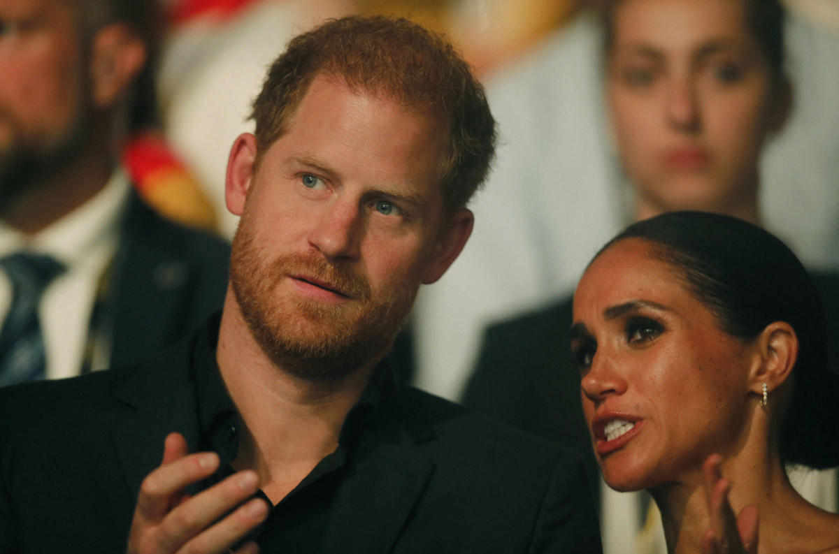 Pangeran Harry dan Meghan Markle menekankan bahasa siper dan keamanan online bagi anak-anak.