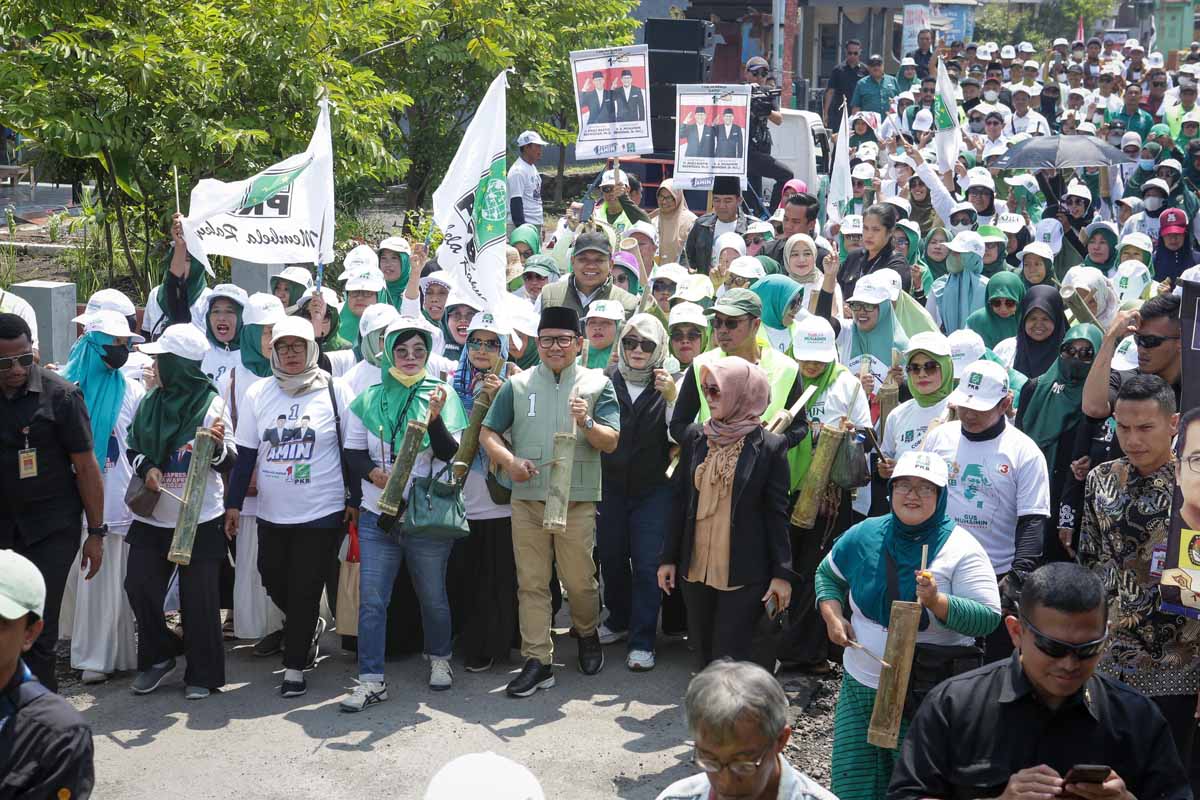 Cak Imin mengatakan Patrol Perubahan merupakan dilakukan untuk mengantisipasi adanya pihak yang maling suara pada 14 Februari.