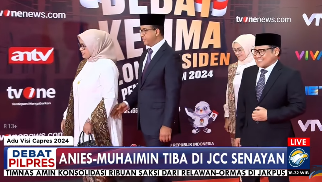 Kandidat Capres diminta Kurangi Gimik Saat Debat