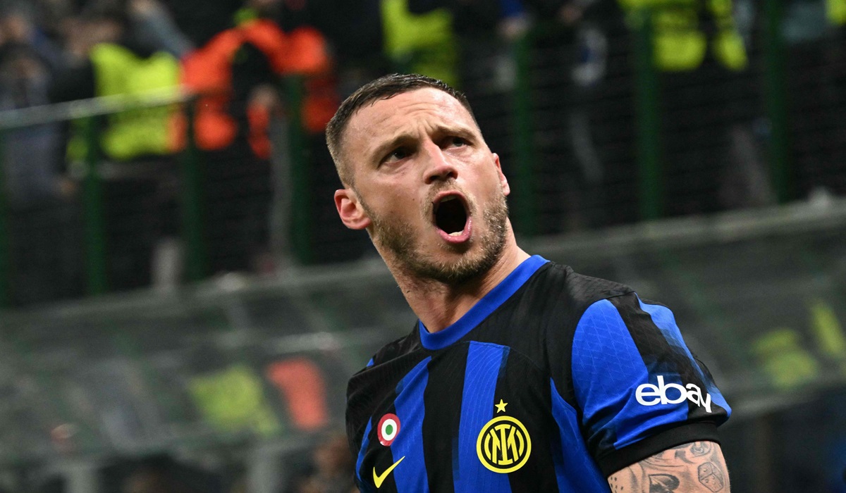 Penyerang Inter Milan Marko Arnautovic