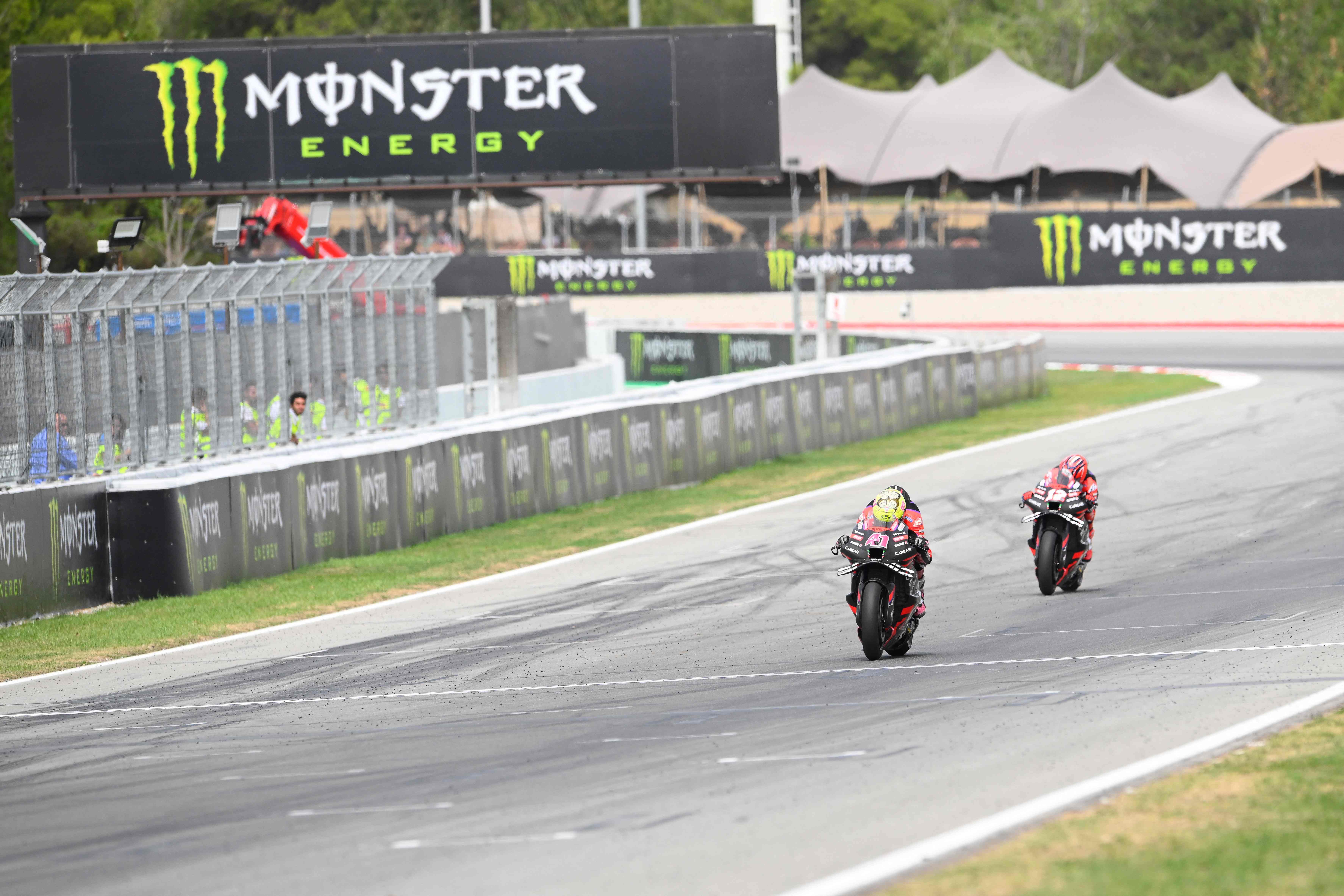 Espargaro dan Vinales tidak Sabar Memulai MotoGP 2024