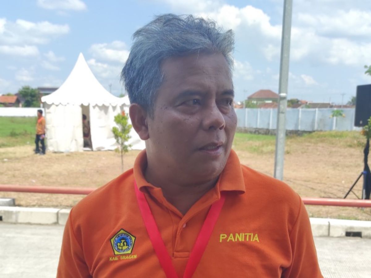 Ketua KTNA Sragen, Suratno.