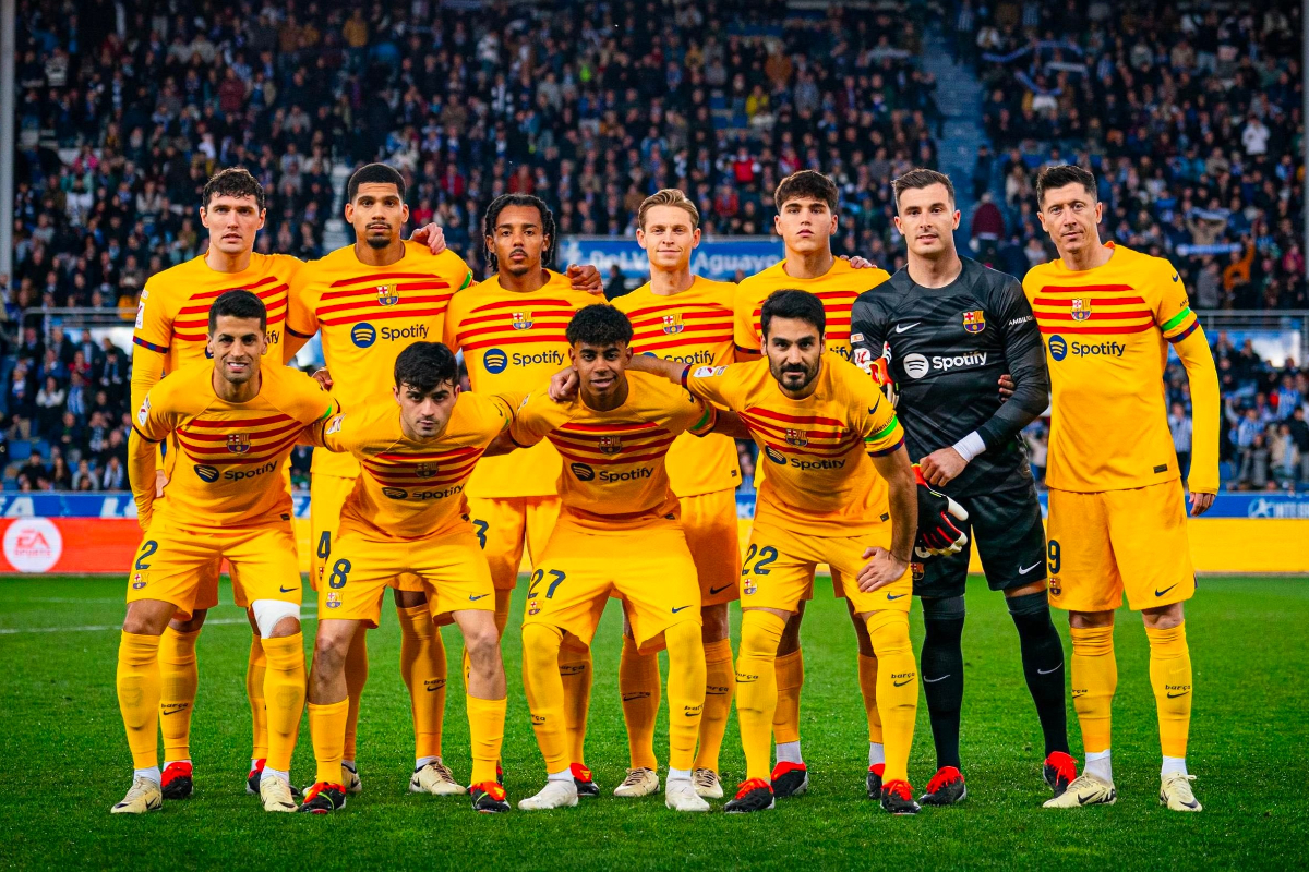 Berikut prediksi susunan pemain FC Barcelona melawan Granada yang akan dilaksanakan di Stadion Olimpiade Lluís Companys pada Senin (12/2) pu