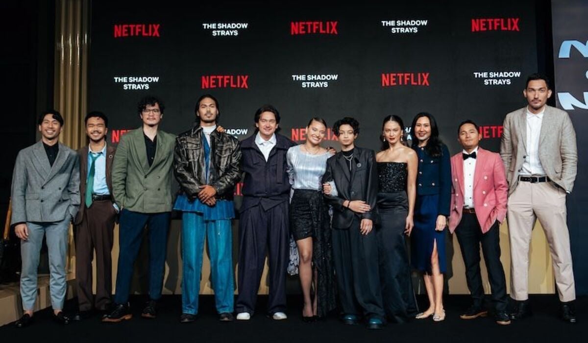 Sutradara, produser, dan pemeran film The Shadow Strays, salah satu yang akan segera tayang tahun ini.