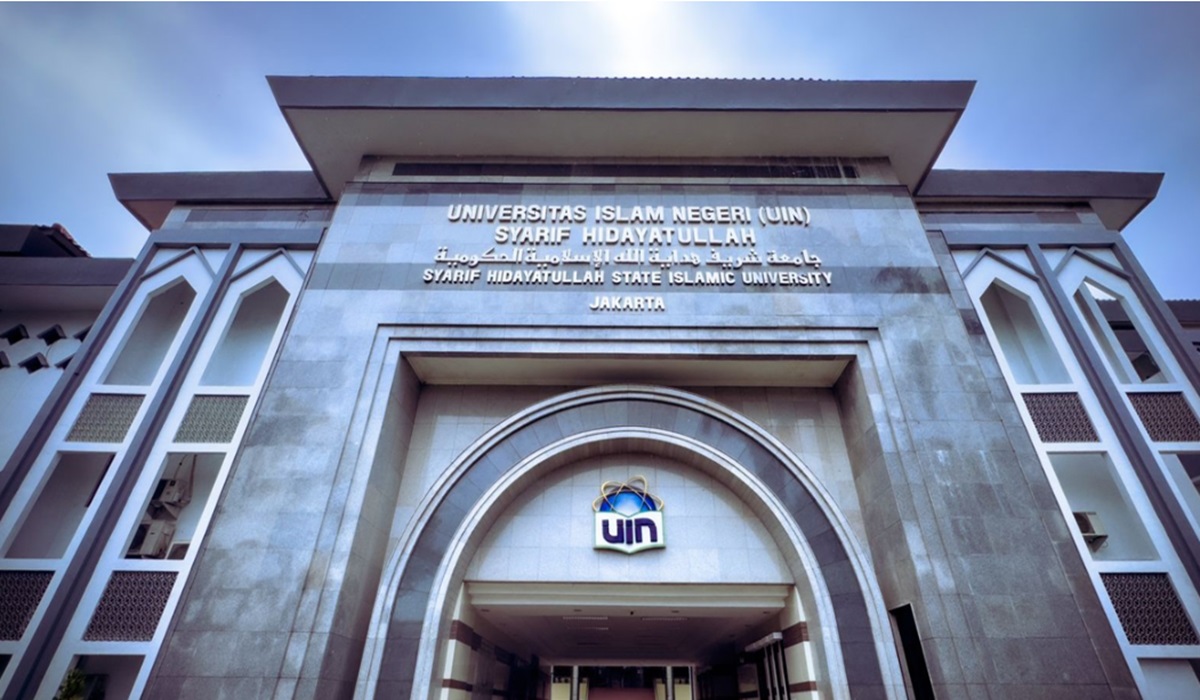Ilustrasi--Kampus UIN Syarif Hidayatullah