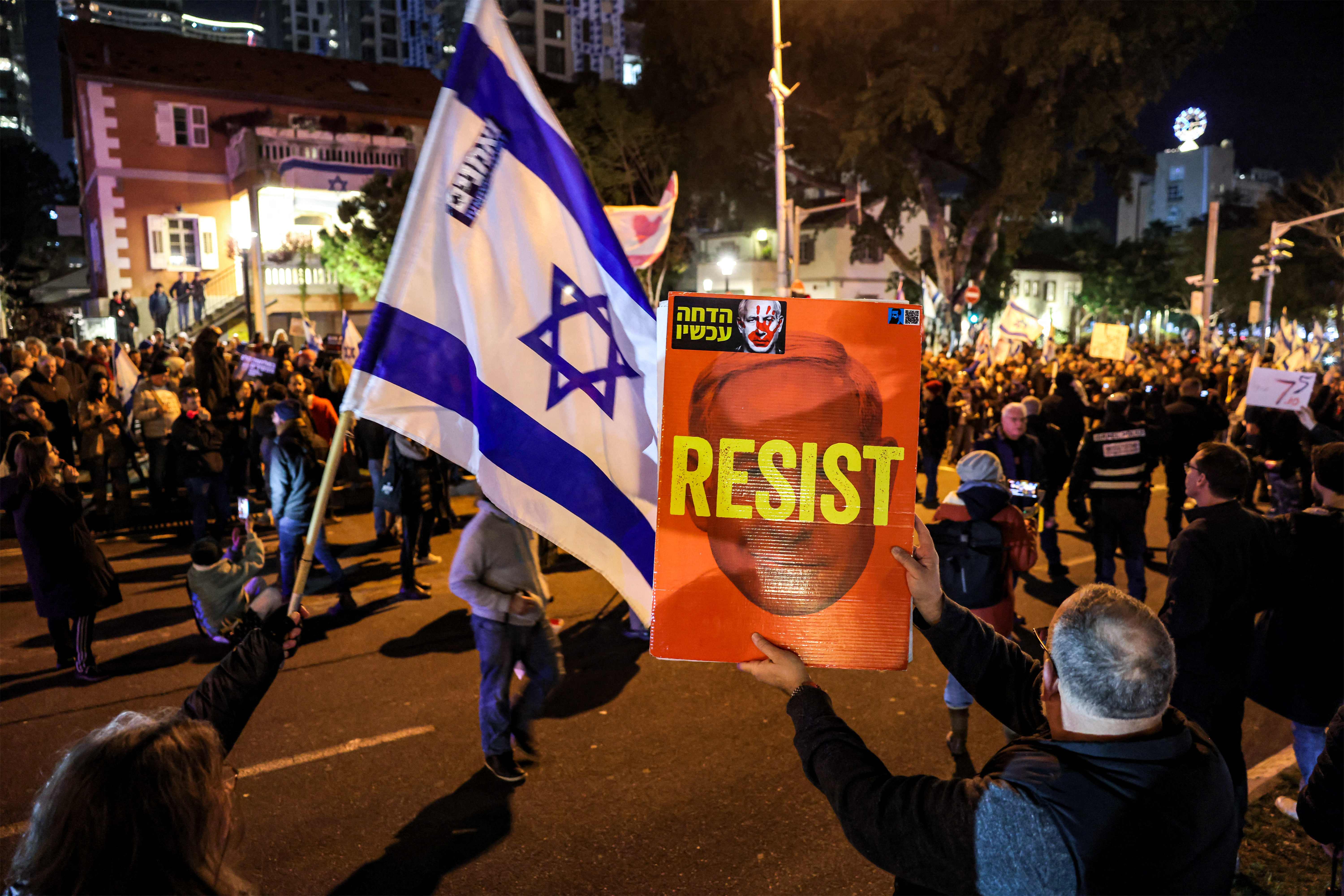 Netanyahu Ogah Majukan Pemilu Israel, Meski Didemo Tiap Hari