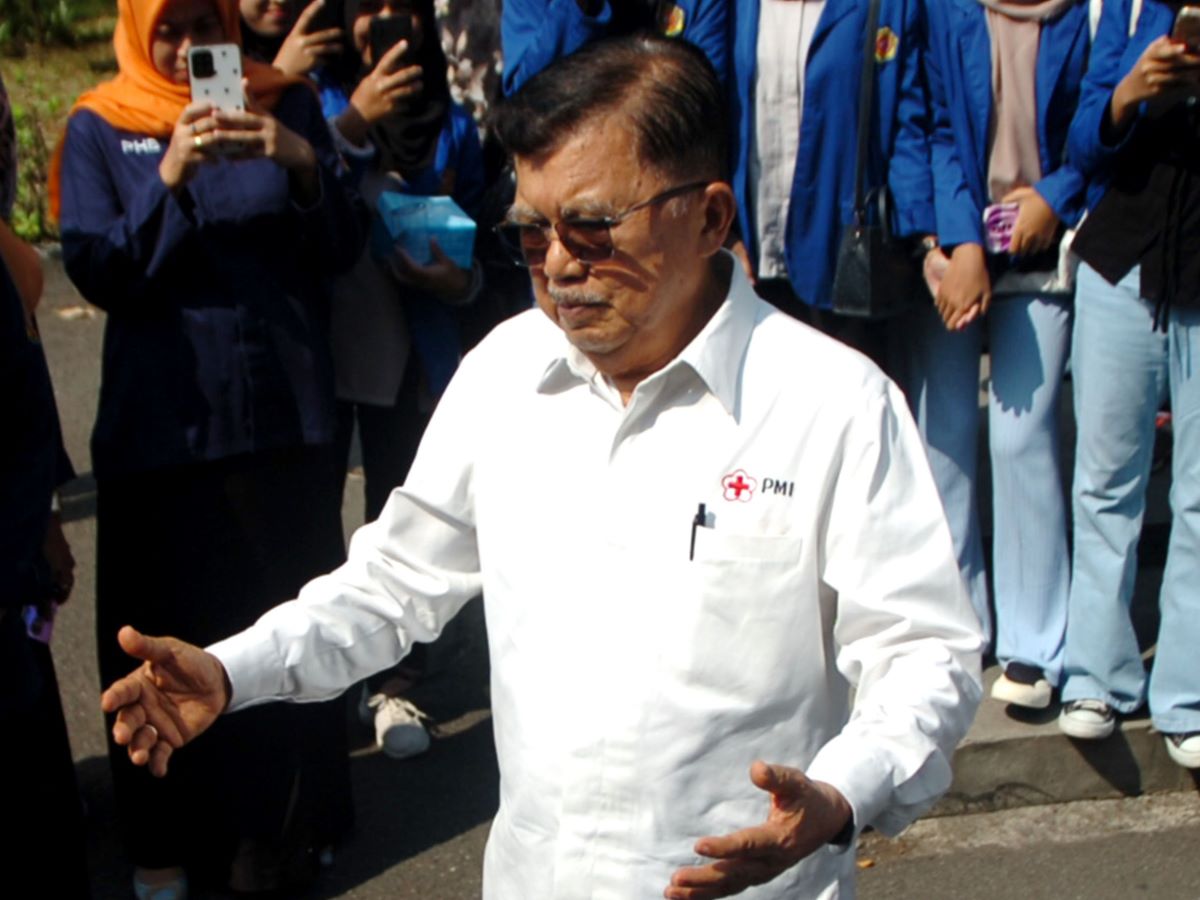 Jusuf Kalla (JK).