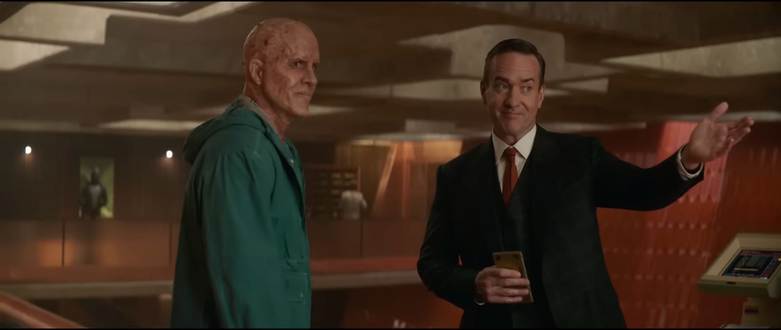 Cuplikan film Deadpool & Wolverine