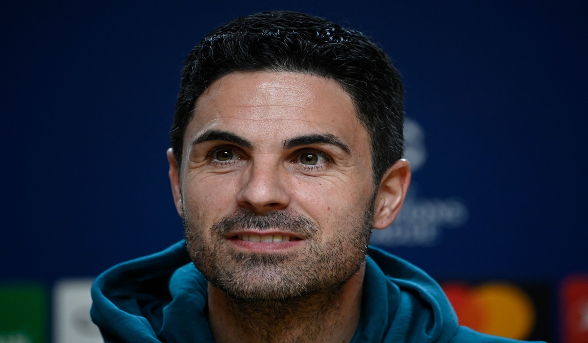 Pelatih Arsenal Mikel Arteta