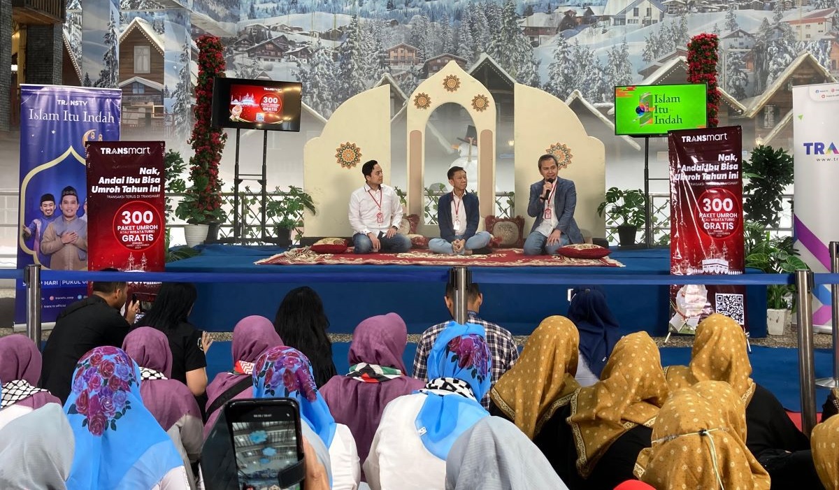 Ada Paket Umrah atau Wisata Turki Gratis Bersama Transmart 