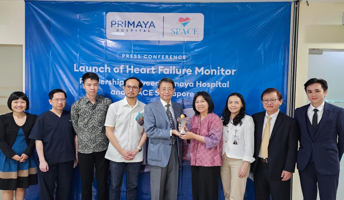 Peluncura Hear Failure Monitor (HFM) Di Primaya Hospital Tangerang