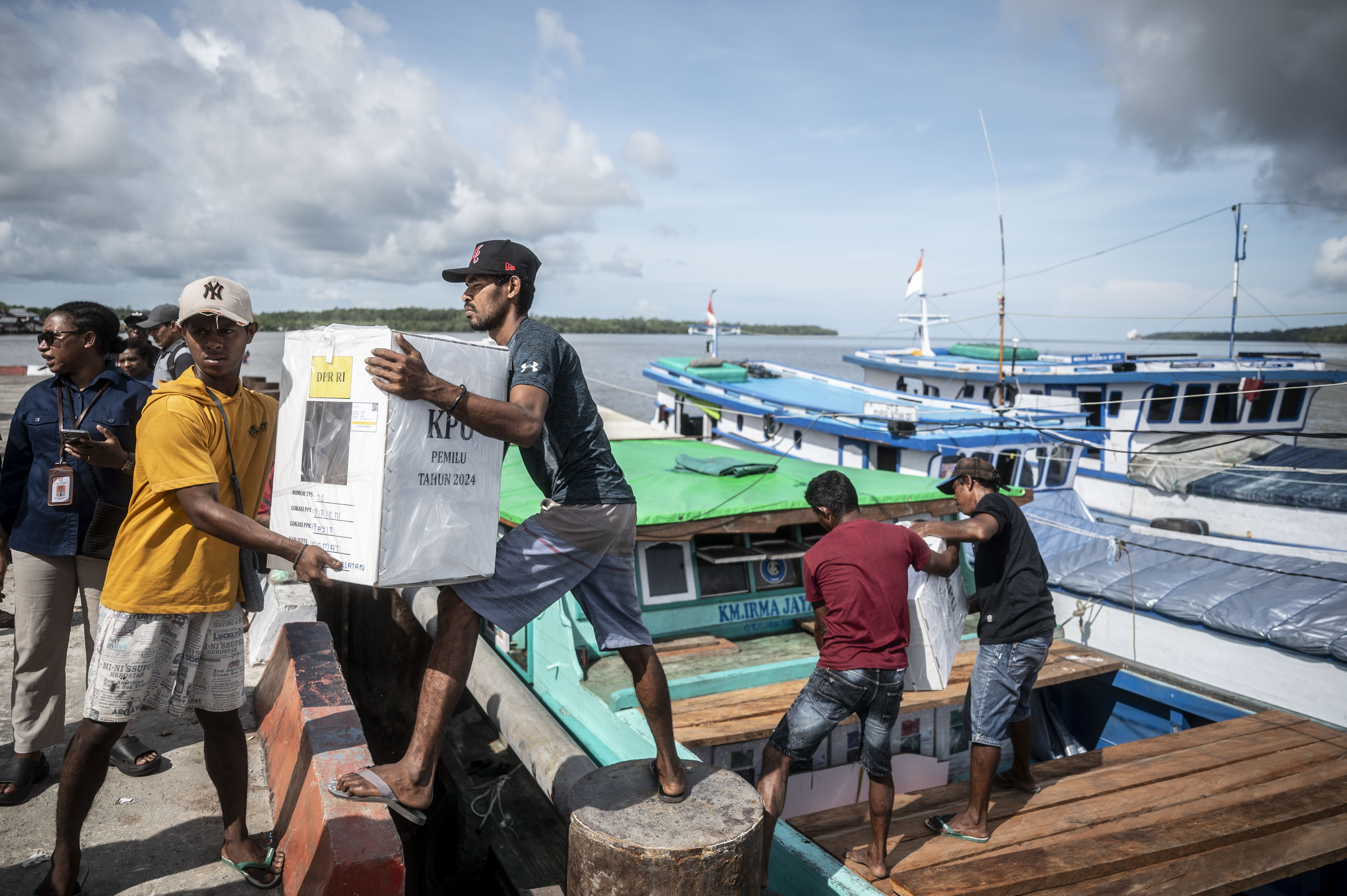 Tokoh Pemuda Kabupaten Paniai Samneles Pigai