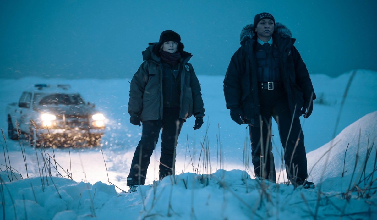 Cuplikan adegan dari serial True Detective