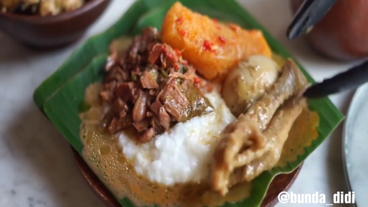 Bubur Gudeg Solo