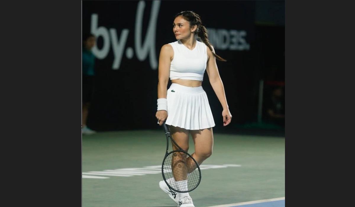 Wulan Guritno Beri Teladan Hidup Sehat Bagi Anak-Anaknya