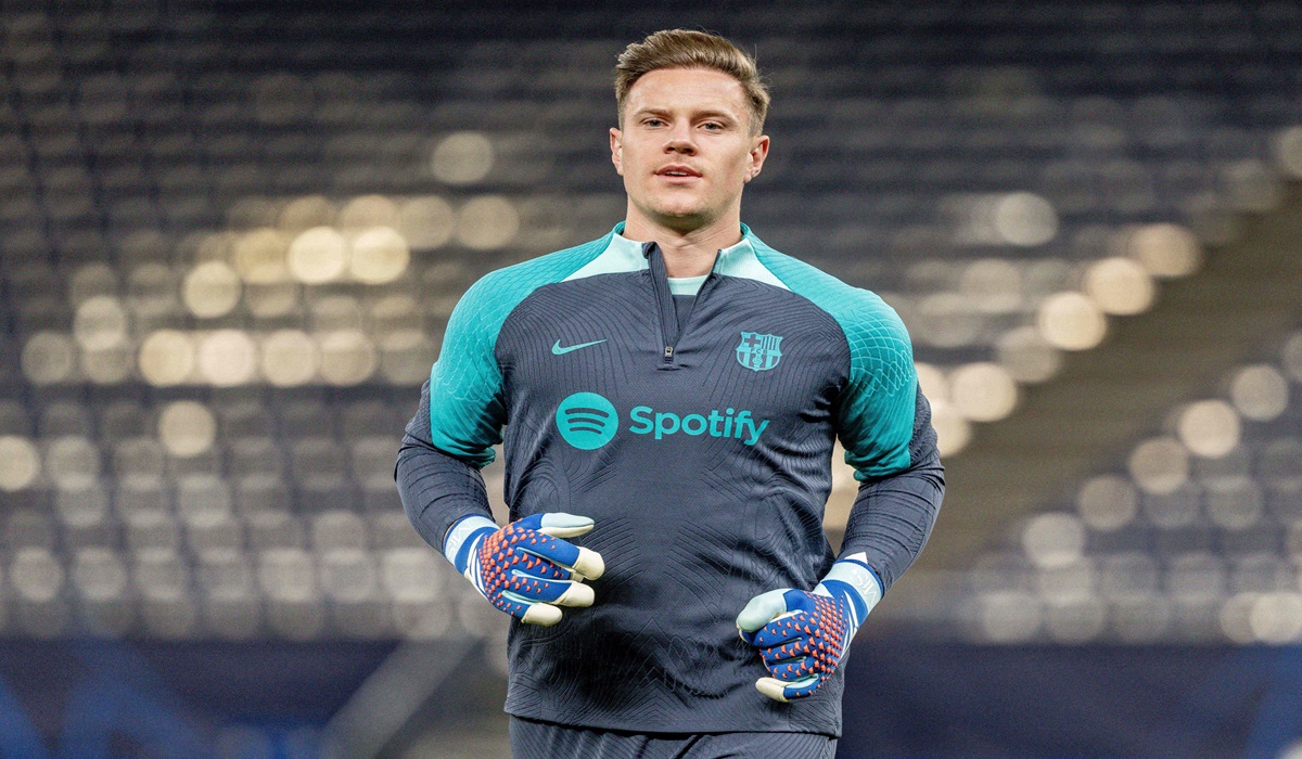 Kiper Barcelona Marc-Andre ter Stegen