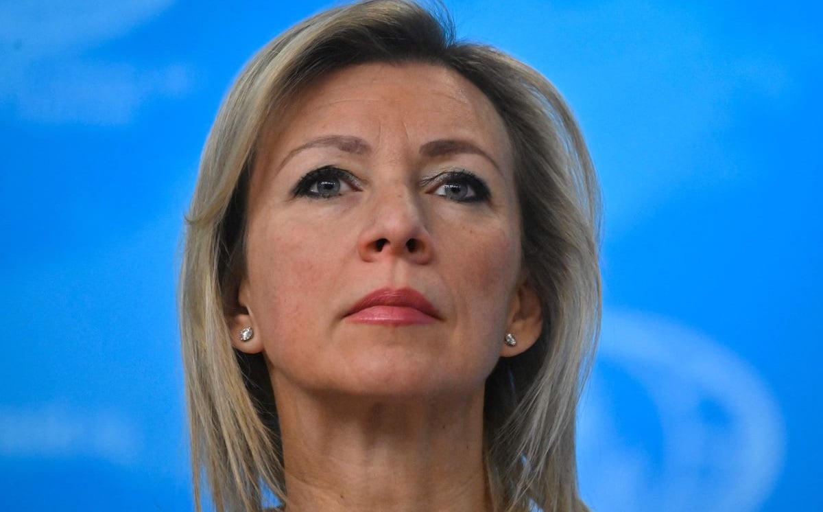 Maria Zakharova.