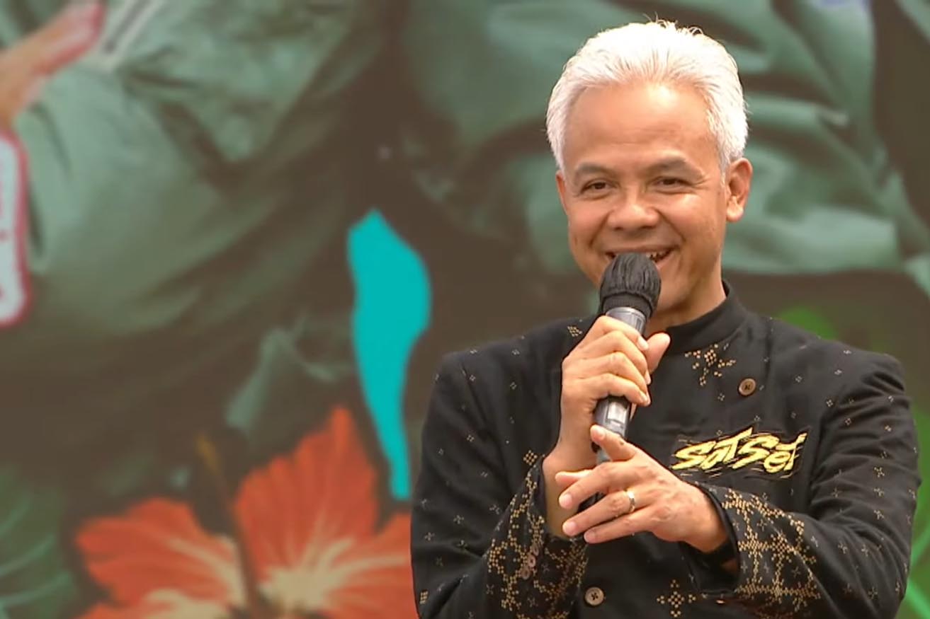 Ganjar Pranowo.