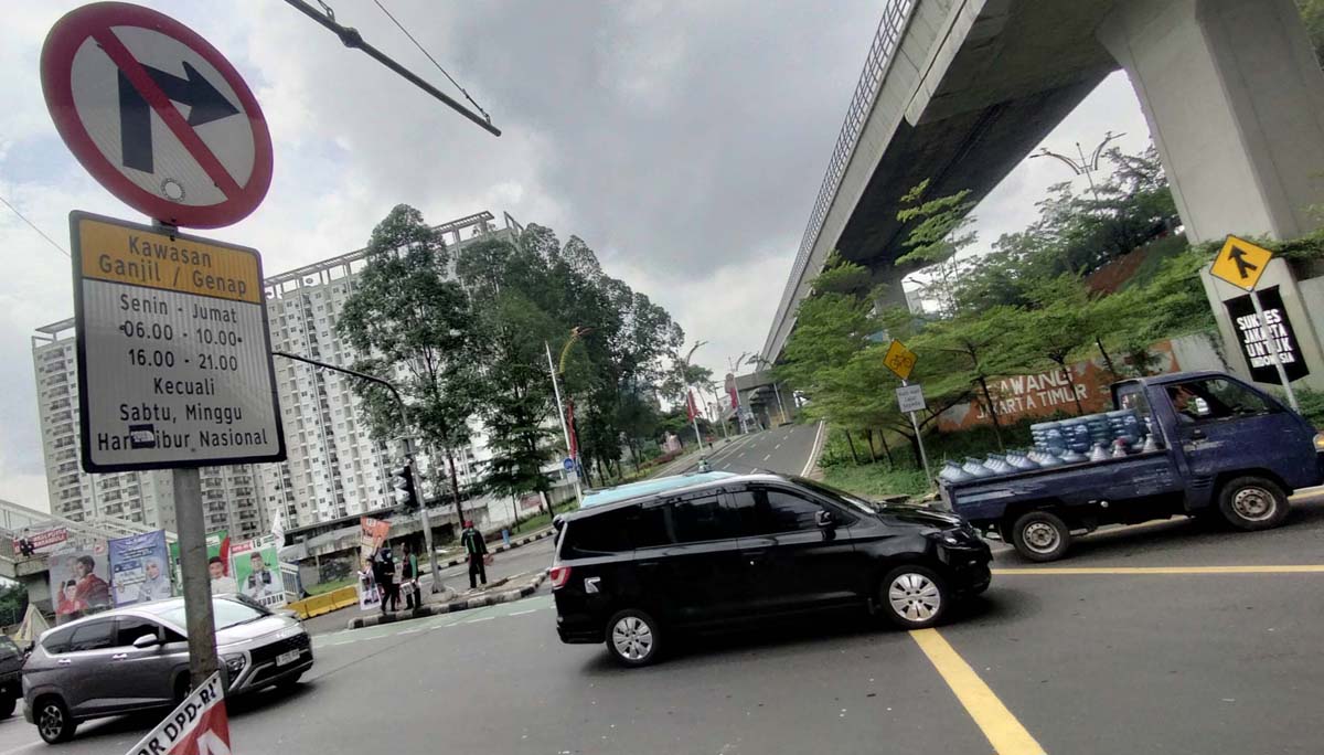 Dishub DKI Jakarta mengungkapkan penerapan nomor kendaraan ganjil-genap untuk Rabu, 14 Februari 2024, ditiadakan.