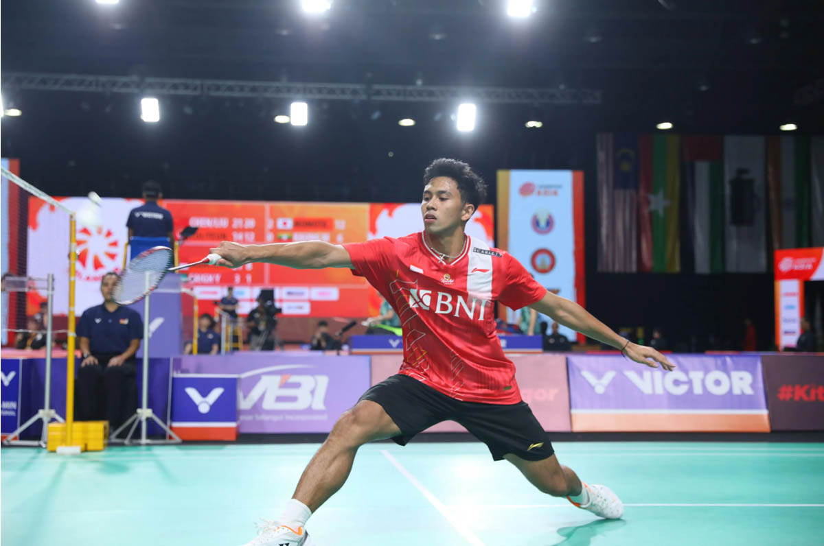 Yohannes Saut Marcellyno, meminta maaf setelah mengalami kekalahan dan gagal membawa Indonesia melaju ke babak semifinal BATC
