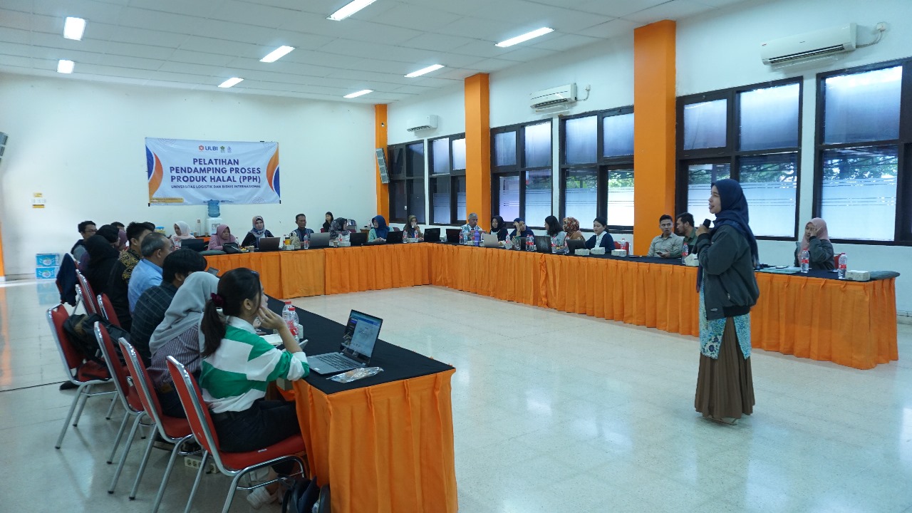 Dorong UMKM Naik Kelas, ULBI Gelar Pelatihan Sertifikasi Produk Halal