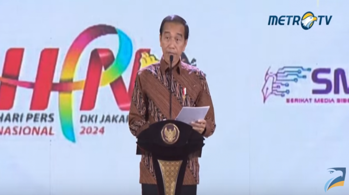 Presiden Joko Widodo