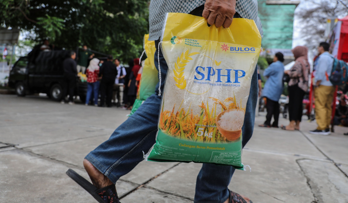 Stok Beras Cukup dan Harga Mulai Stabil, Bulog: Masyarakat Tak Perlu Khawatir
