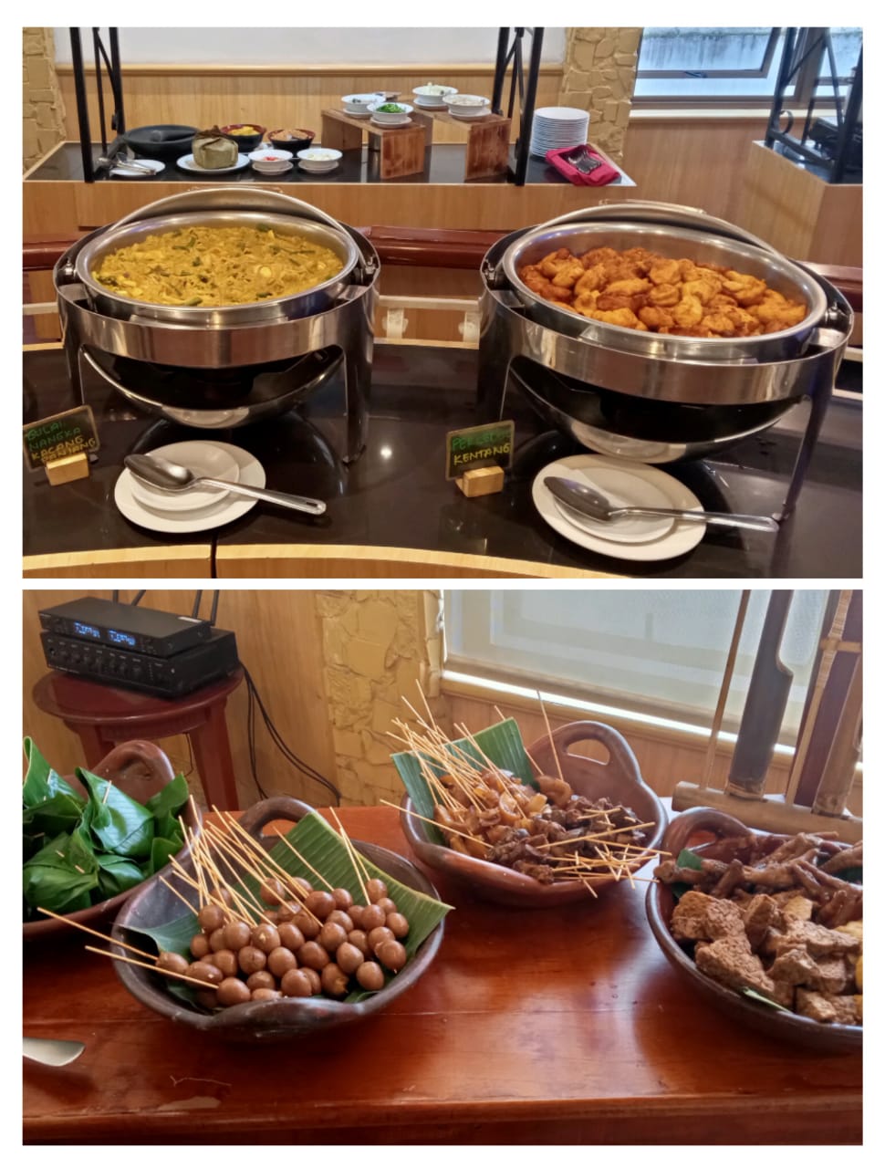 Persembahan sajian Nusantara saat Ramadan di Arion Suites Hotel Bandung