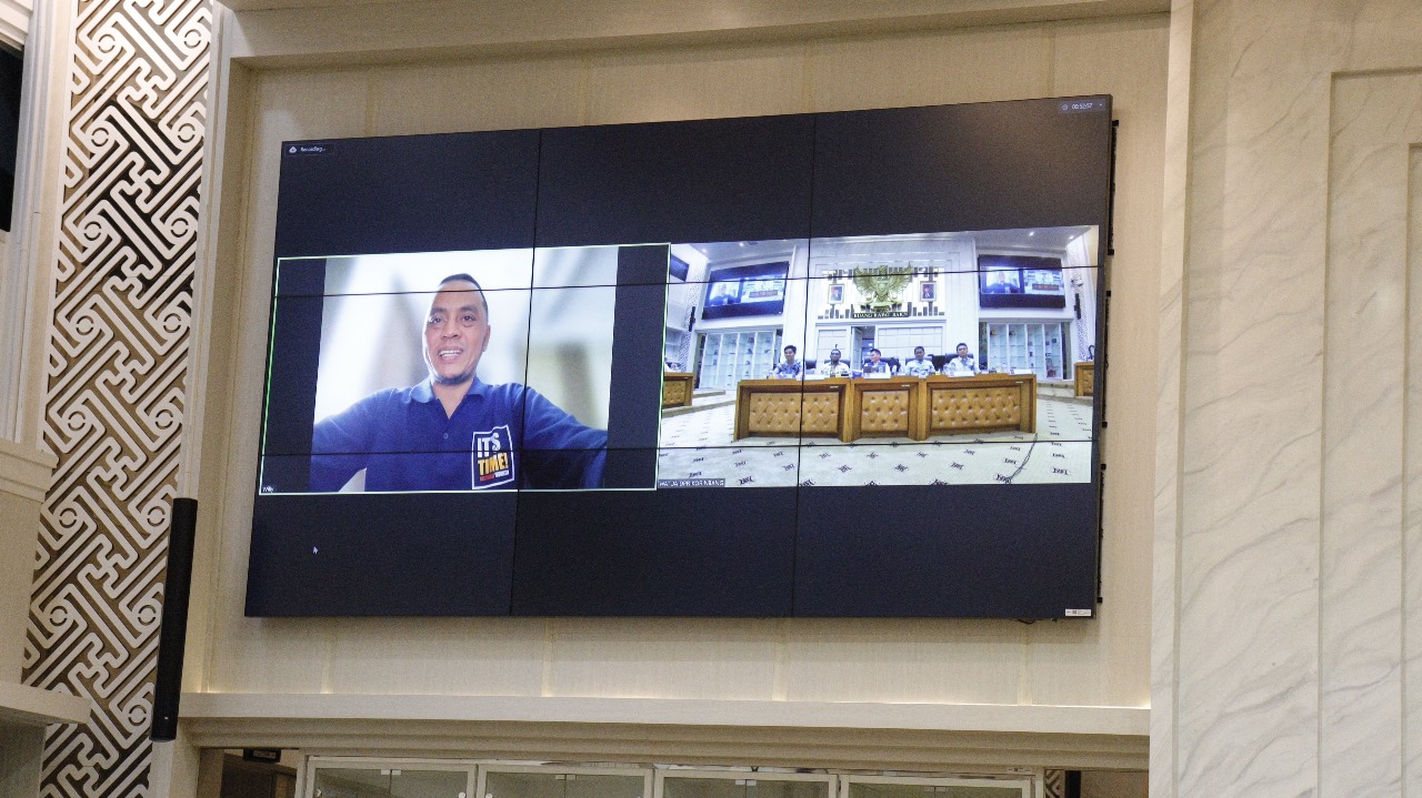 Wakil Ketua Fraksi Partai NasDem Willy Aditya dalam acara FGD mewujudukan perubahan pendidikan kedokteran yang humanis dan berkeadilan