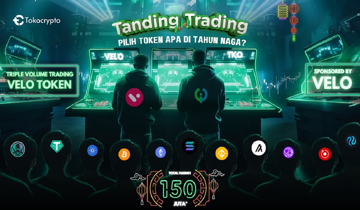 Kolaborasi Tokocrypto dan Velo Labs Hadirkan kompetisi Tanding Trading
