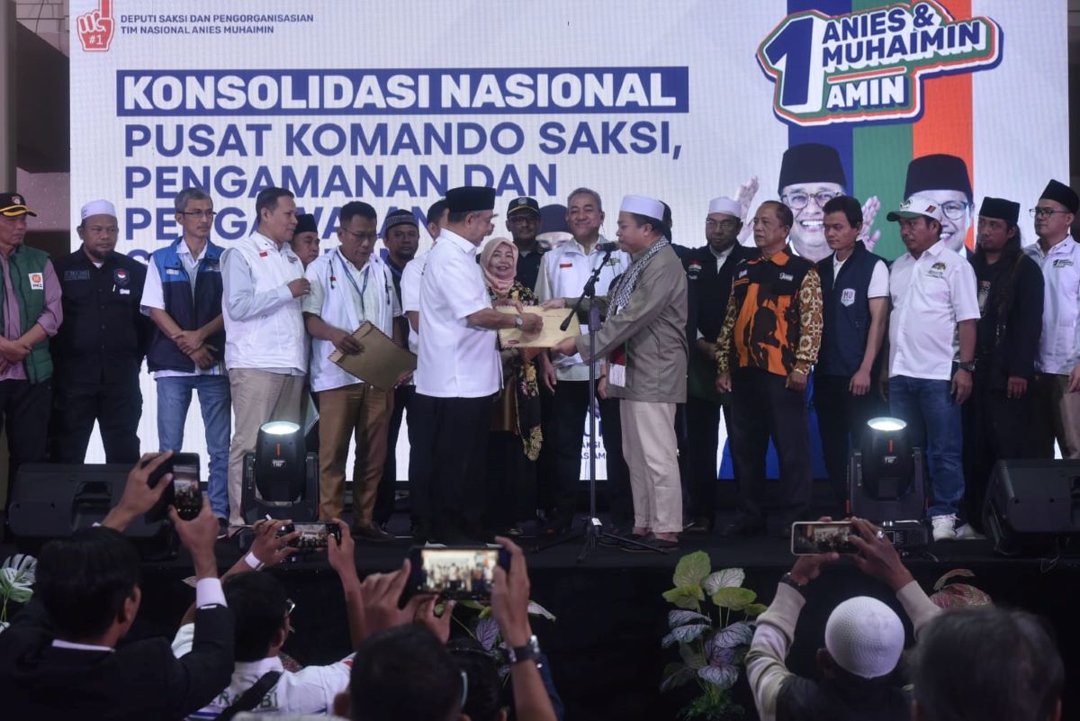 Tim Saksi Timnas Amin deklarasi kawal seluruh TPS