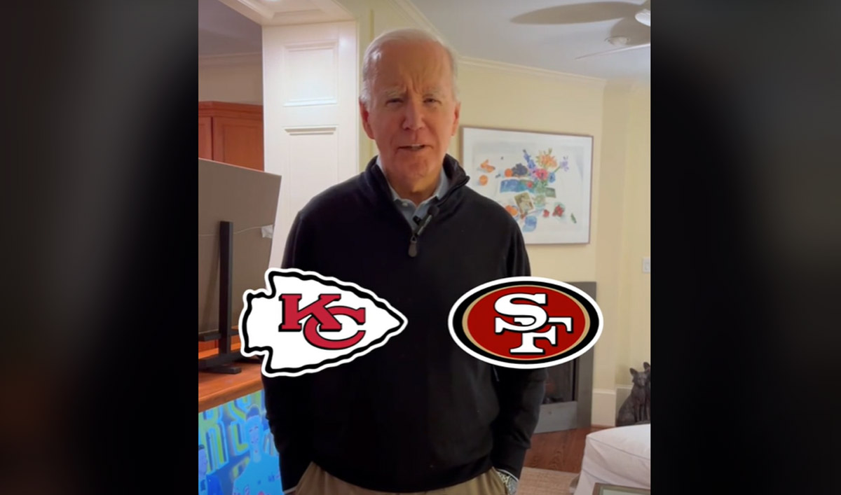 Debut Presiden AS Joe Biden di TikTok telah menciptakan kehebohan.