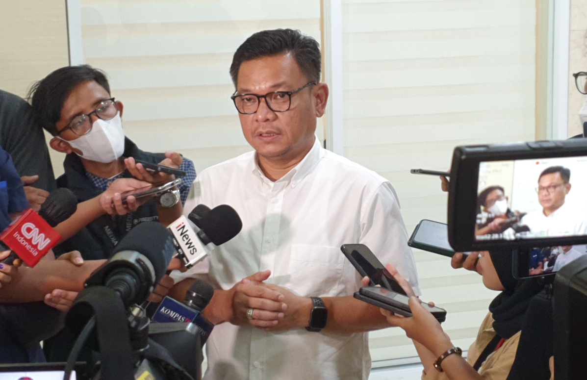 Ketua DPD Partai Golkar Jawa Barat, Ace Hasan Syadzily. 