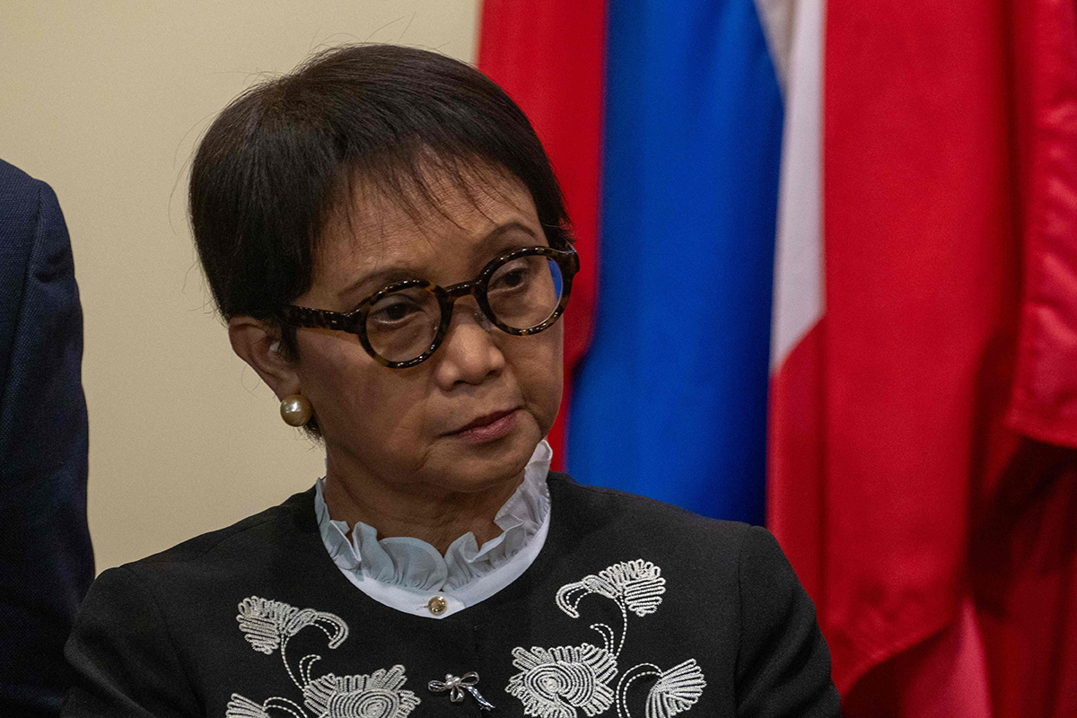 Menteri Luar Negeri RI Retno Marsudi