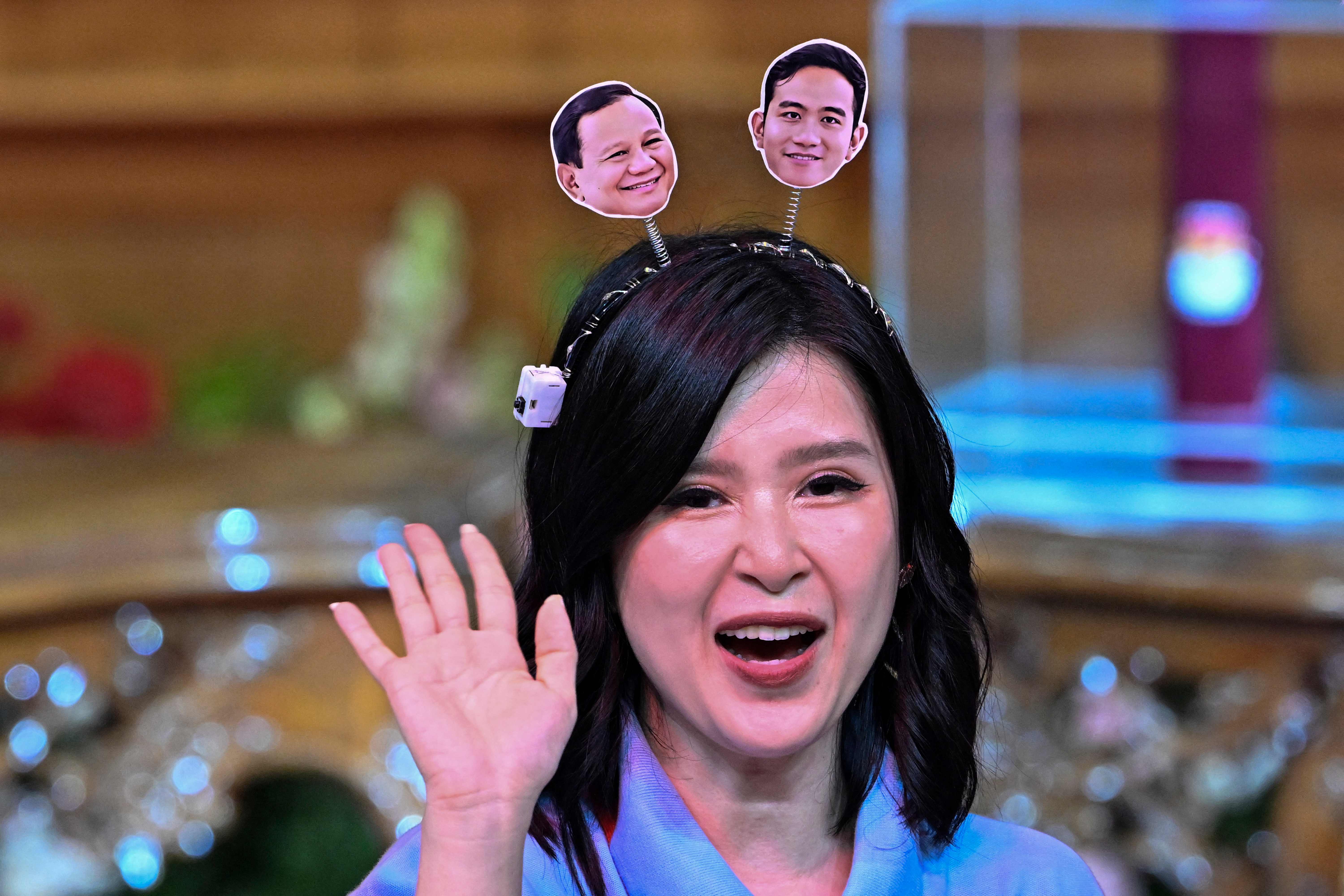 Wakil Ketua Dewan Pembina PSI Grace Natalie