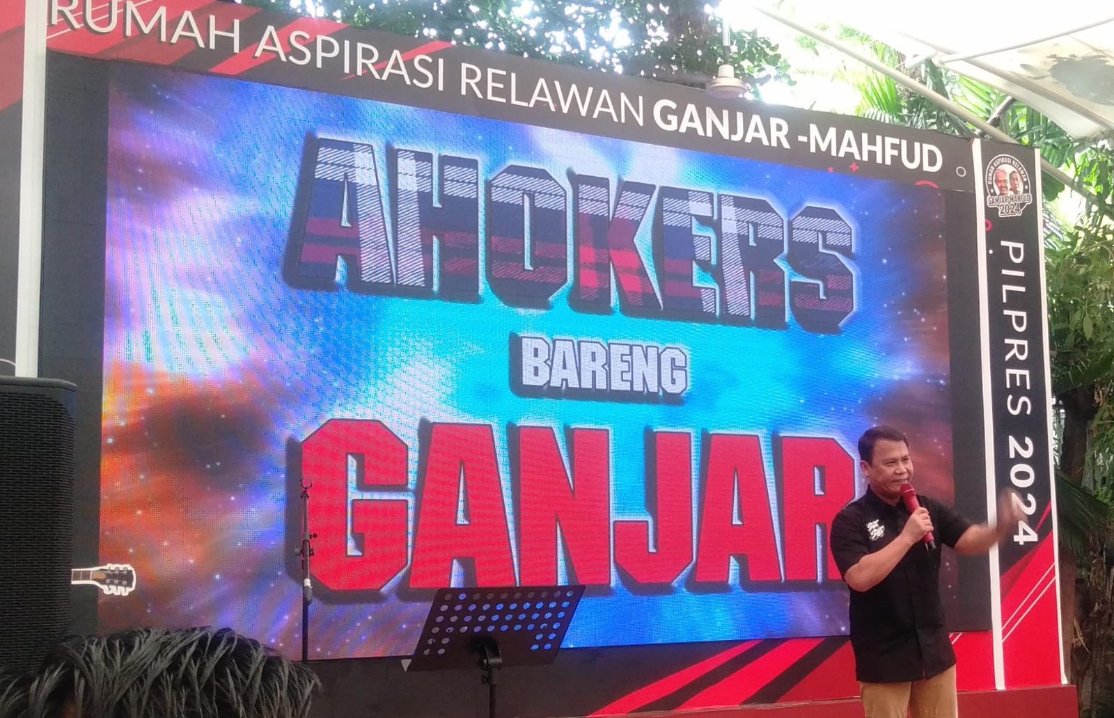 Ketua TKRPP Ahmad Basarah 