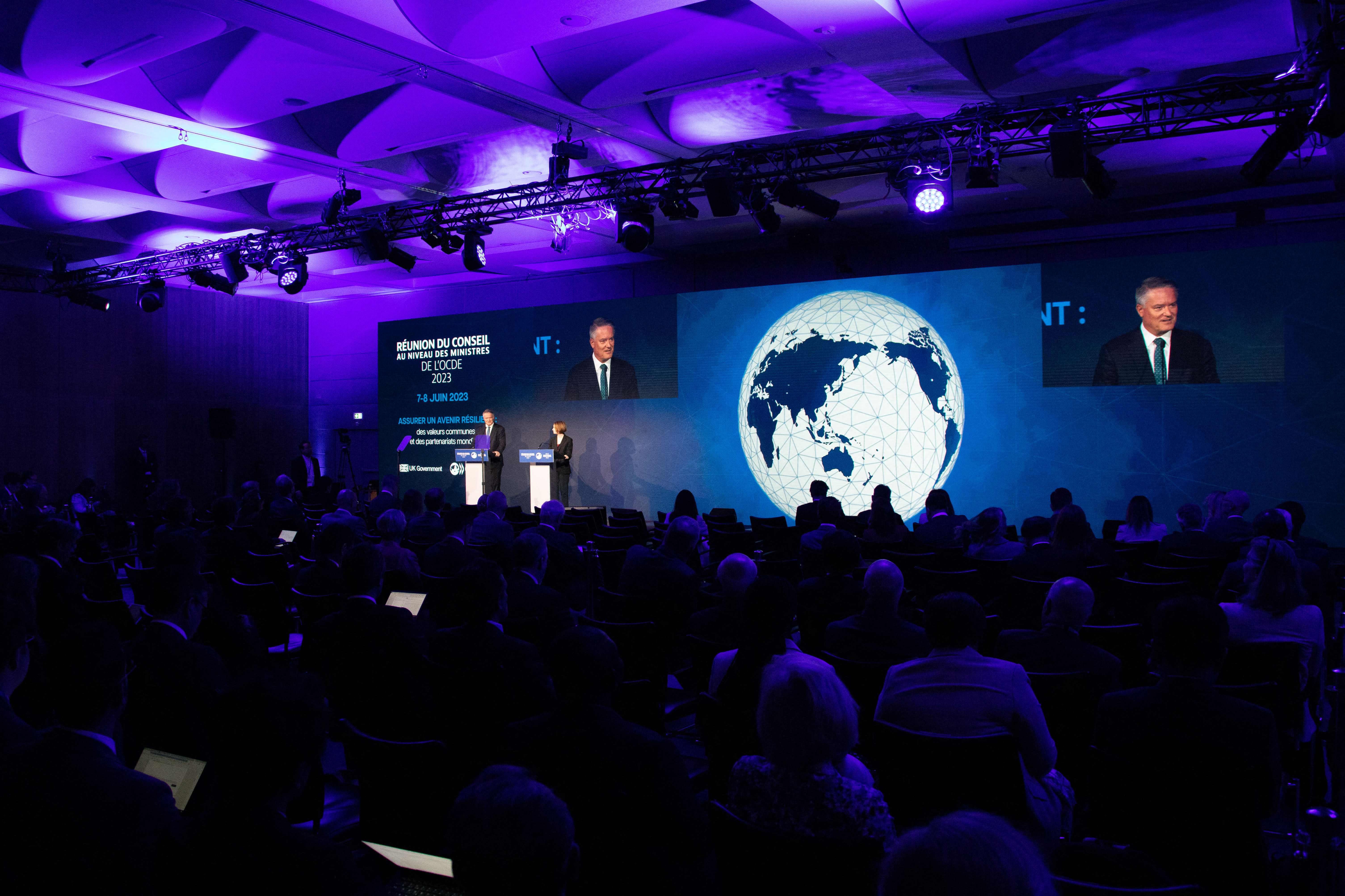 Organisation for Economic Co-operation and Development (OECD) 