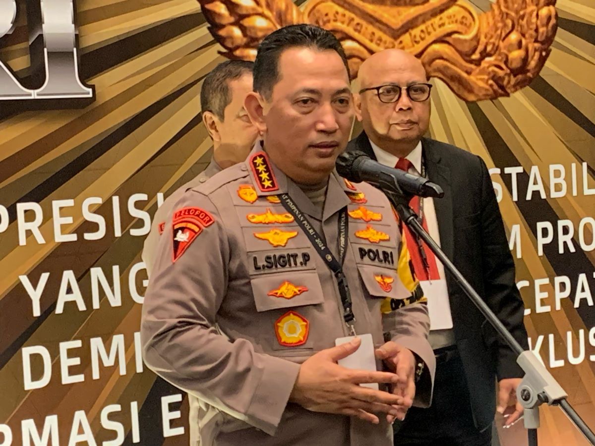 Kapolri Listyo Sigit Prabowo